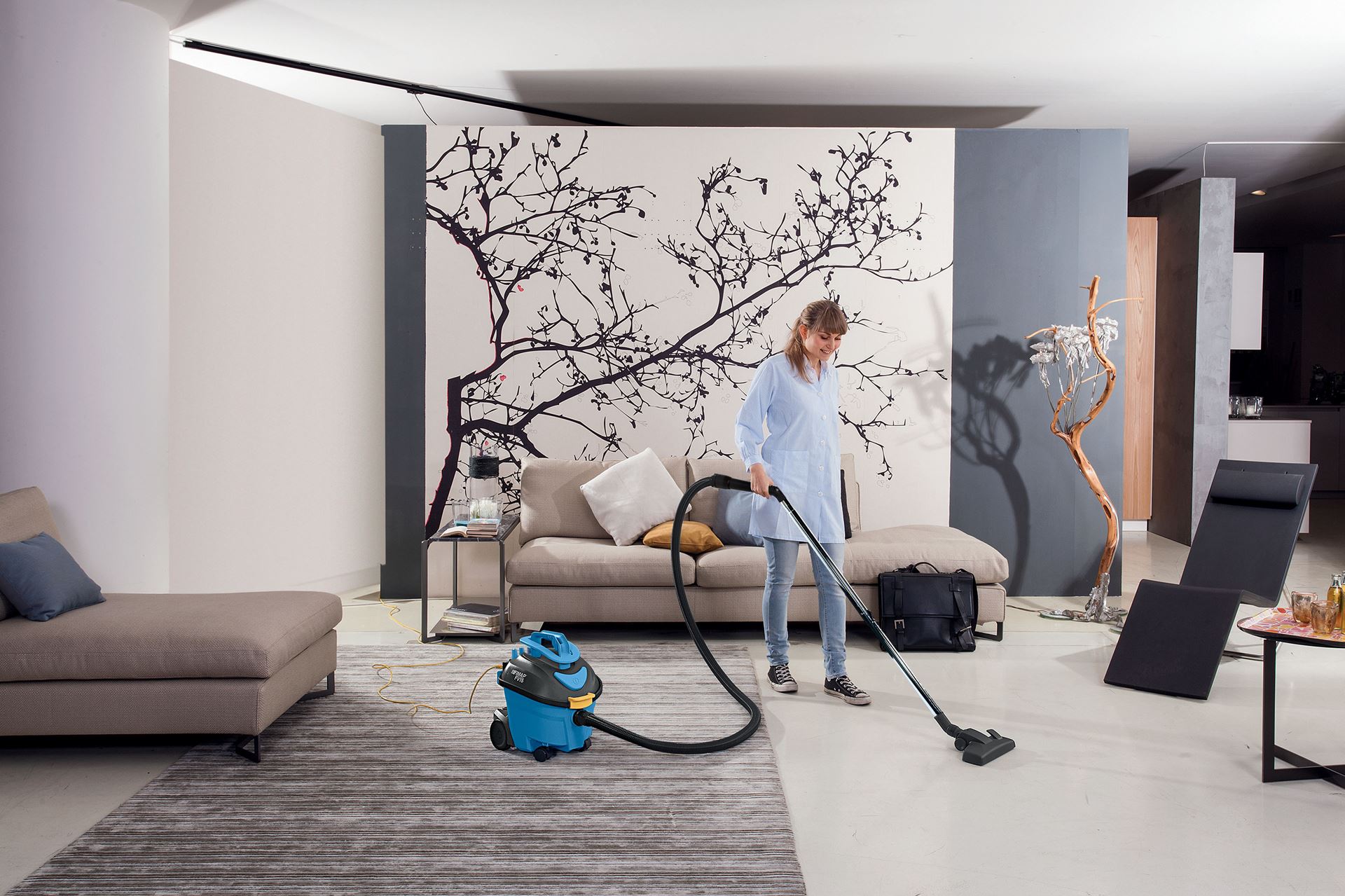 DRY VACUUM CLEANER BANNER