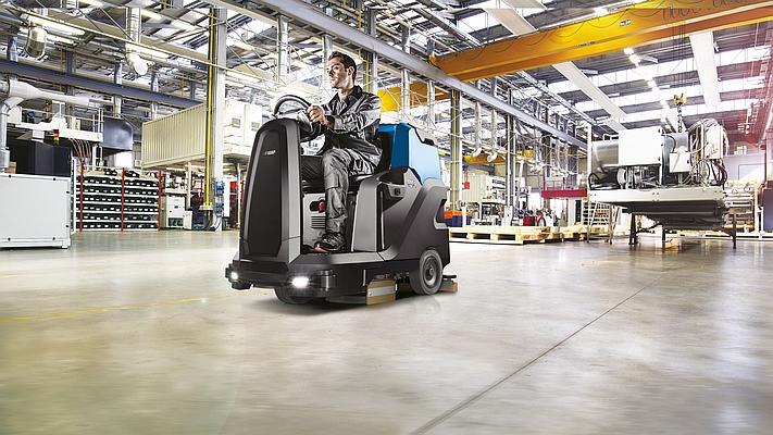 Fimap MMG Scrubber Dryer cleaning machine