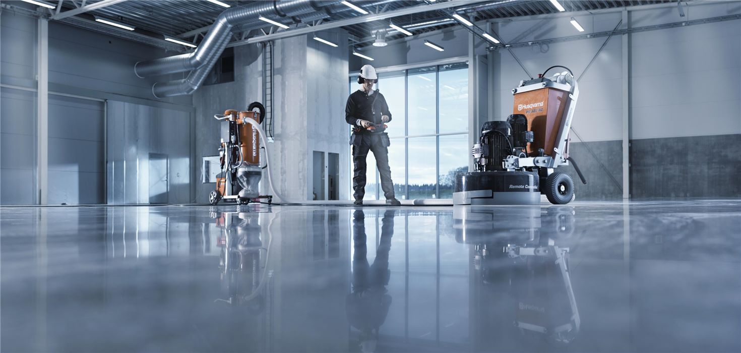 Grinding machine from husqvarna