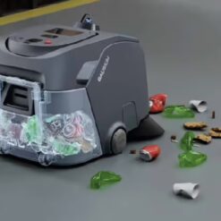 GAUSIUM BEETLE - Heavy-Duty Autonomous Industrial Sweeper - Gausium Beetle 40L Trash - Gausium Beetle,Autonomous sweeper,Robotic sweeper