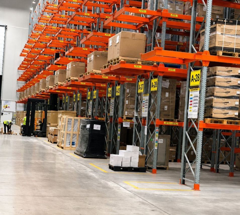 ALBARIQ Warehouse in DWC